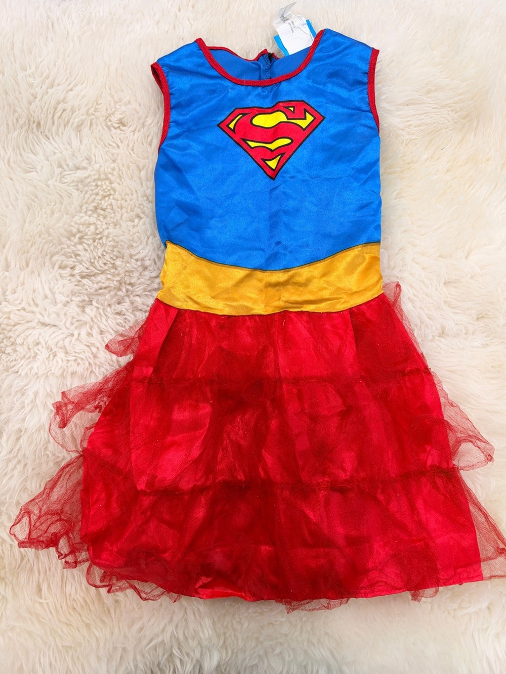 DC Comics Superman Supergirl Dress Costume